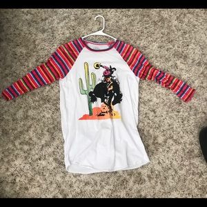 Crazy Train 3/4 sleeve T-Shirt